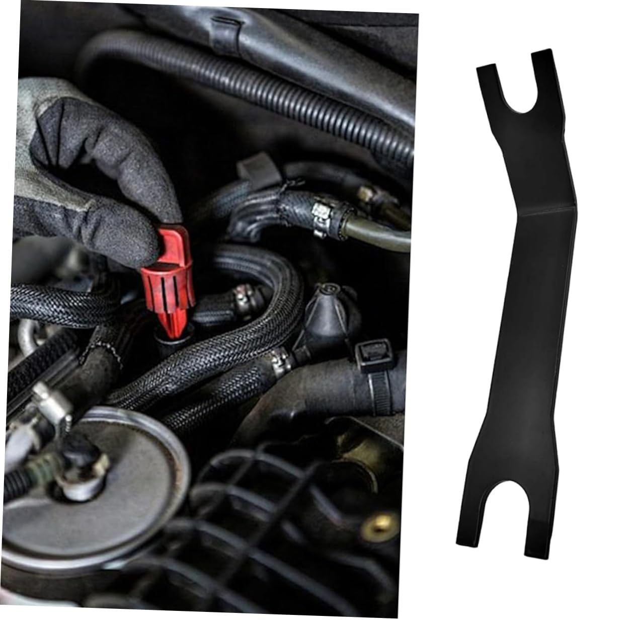 MUCKLILY Oil Pump Quick Disconnect Tool Car Oil Pump Disconnect Tool for Mechanics