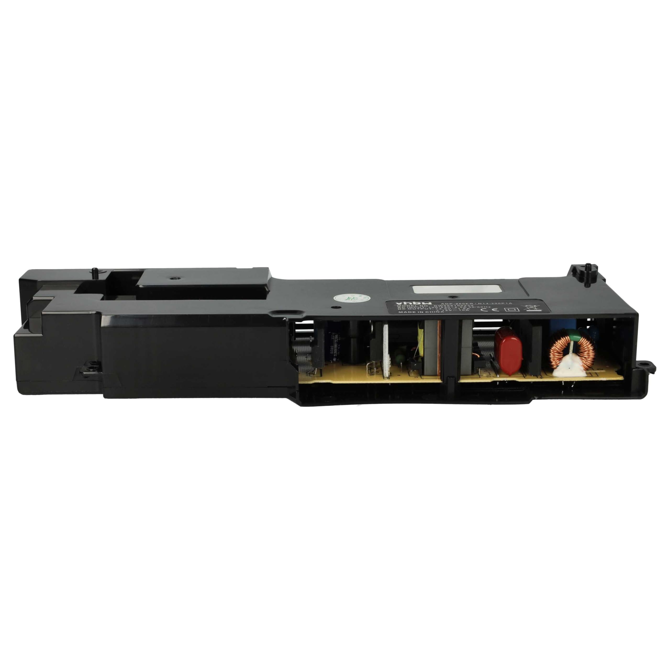 vhbw Fuente de alimentación Compatible con Sony PlayStation 4 CUH-12xxA, 4 CUH-1200B - Fuente de alimentación de Repuesto para autoinstalación
