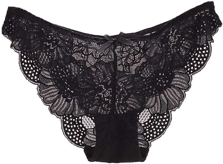 Women G-string Lingerie Sexy Lace Flowers Low Waist Underwear Panties Thongs