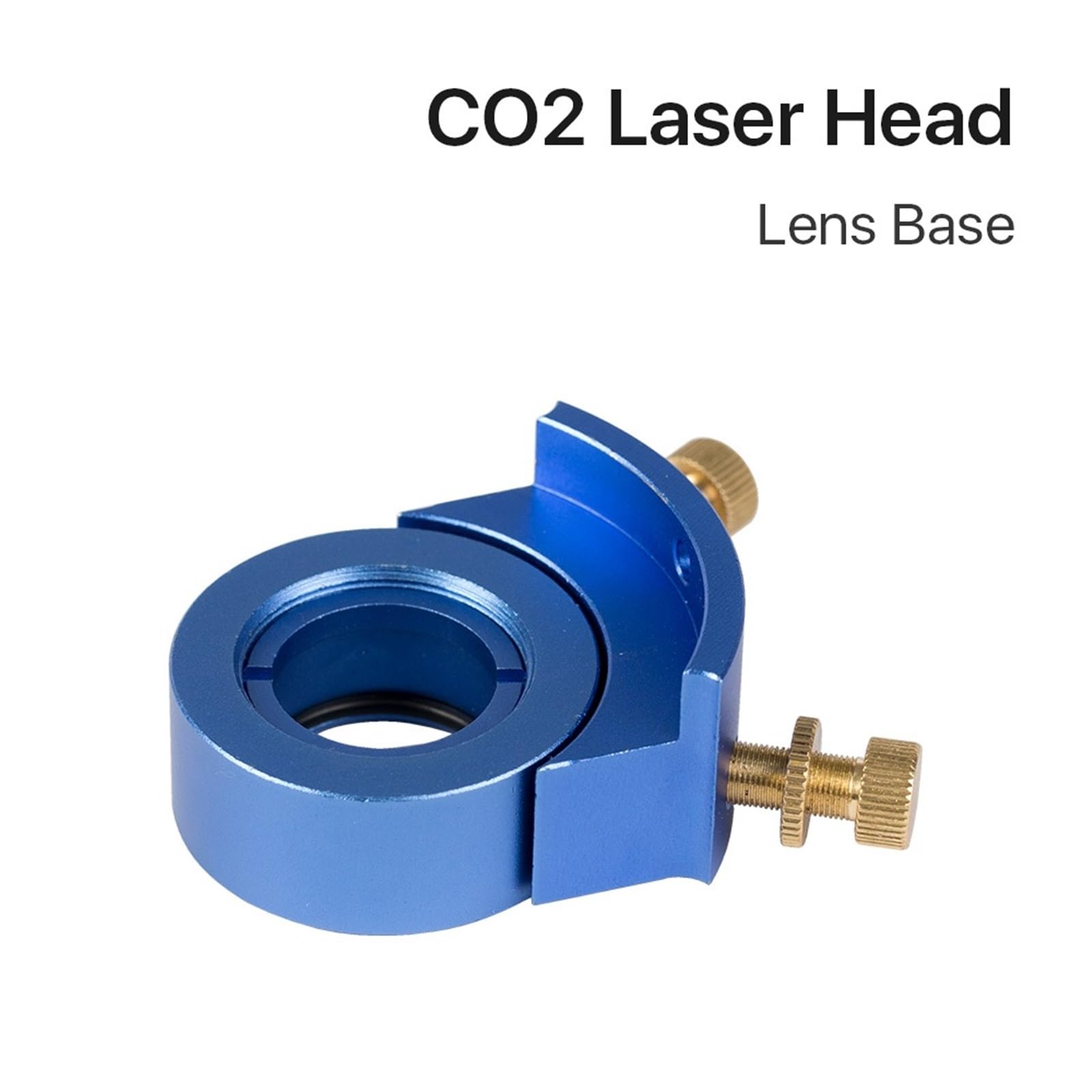 500W CO2 Laser Cutting Head Metal and Non-Metal Mixed Cut Head for Laser Cutting Machine Laser Head Lens Base Dia. 25mm