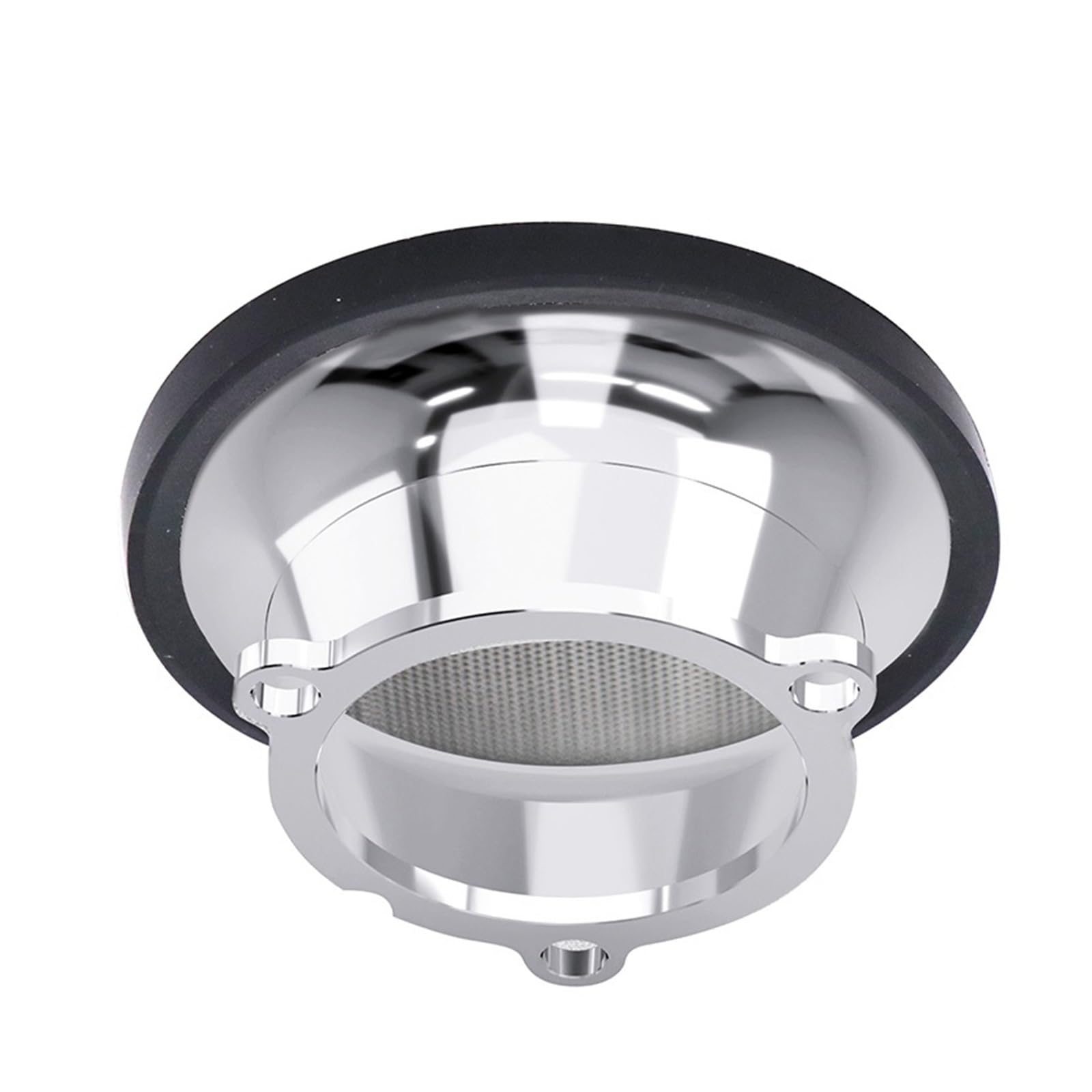 Filtro Aire Motocicleta Taza De Filtro Aire Carburador Motocicleta con Red para Har&Ley CV40 ZSDTRP, Piezas Motor, Admisión Limpiador