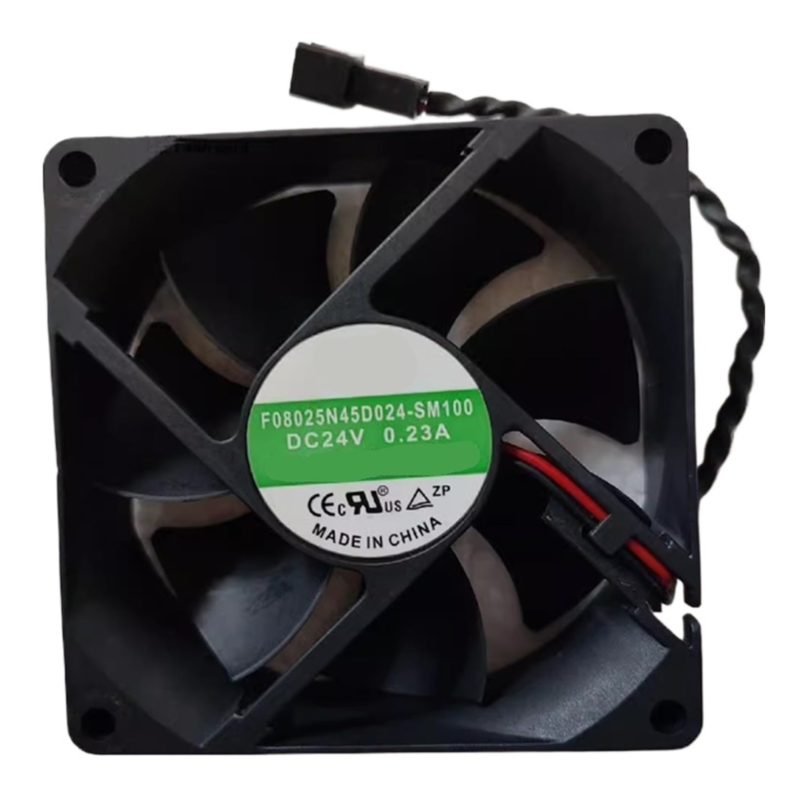 YMUGUEGH F08025N45D024-SM100 24V 0.23A 0.19A 80 * 80 * 25mm inverter fan