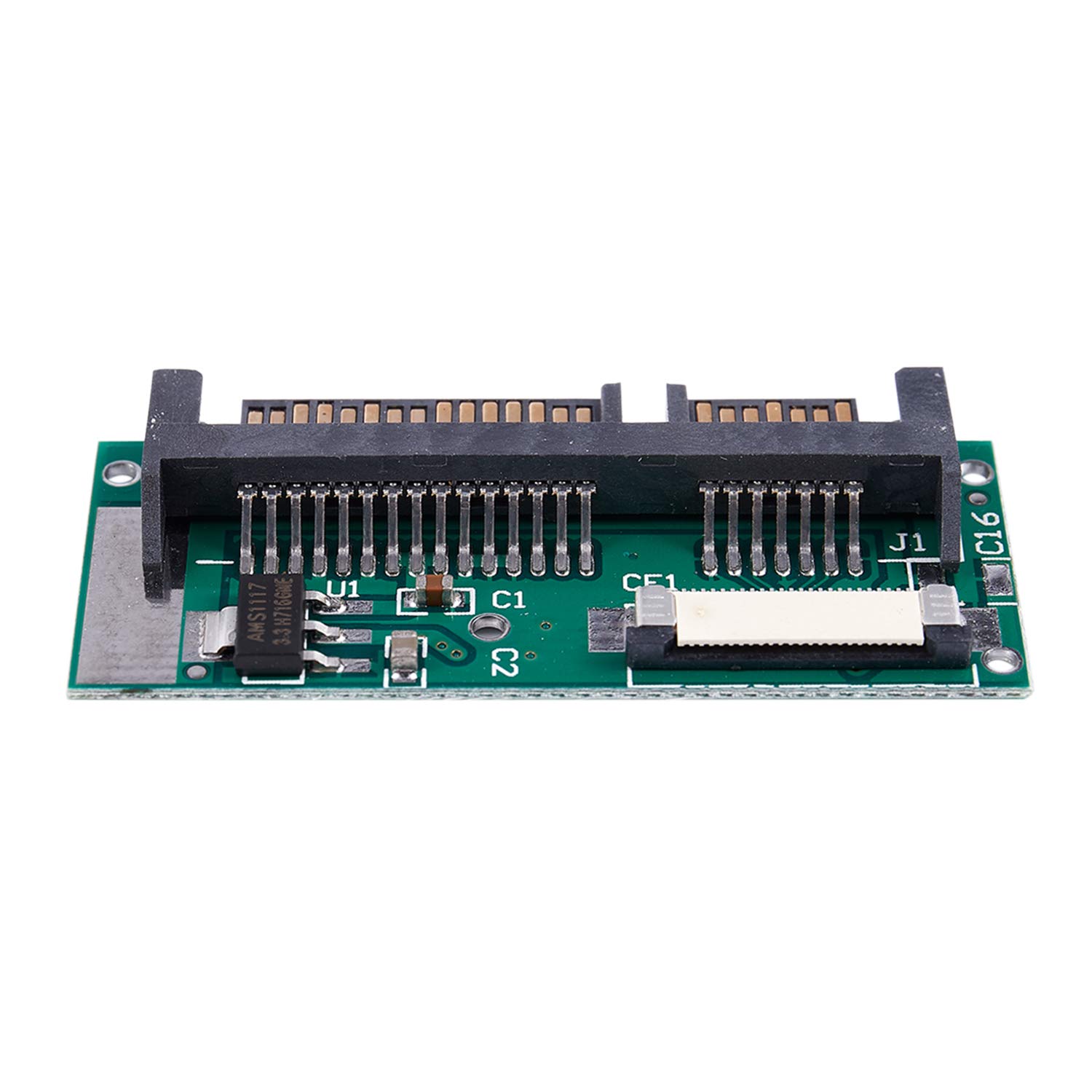 1.8 cala Adapter Konwerter Zif Ce Ssd Hdd 7 15 Pin z Kablem Ffc