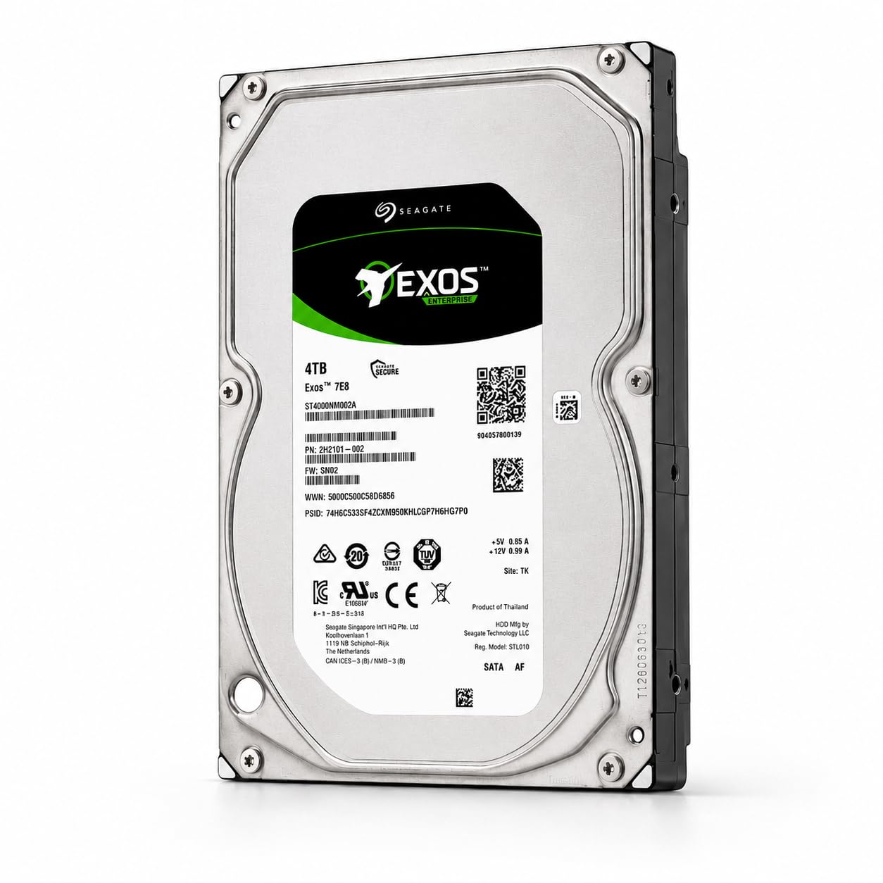 Amazon.com: Seagate Exos 7E8 4TB Enterprise HDD – ST4000NM002A