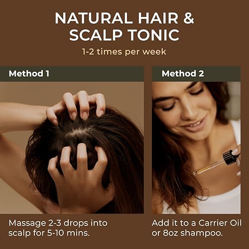 Miniatura 10 de Gya Labs Aceite esencial de lavanda puro para difusor, aceites esenciales de lavanda de grado terapéutico 100% natural para la piel, aceite esencial