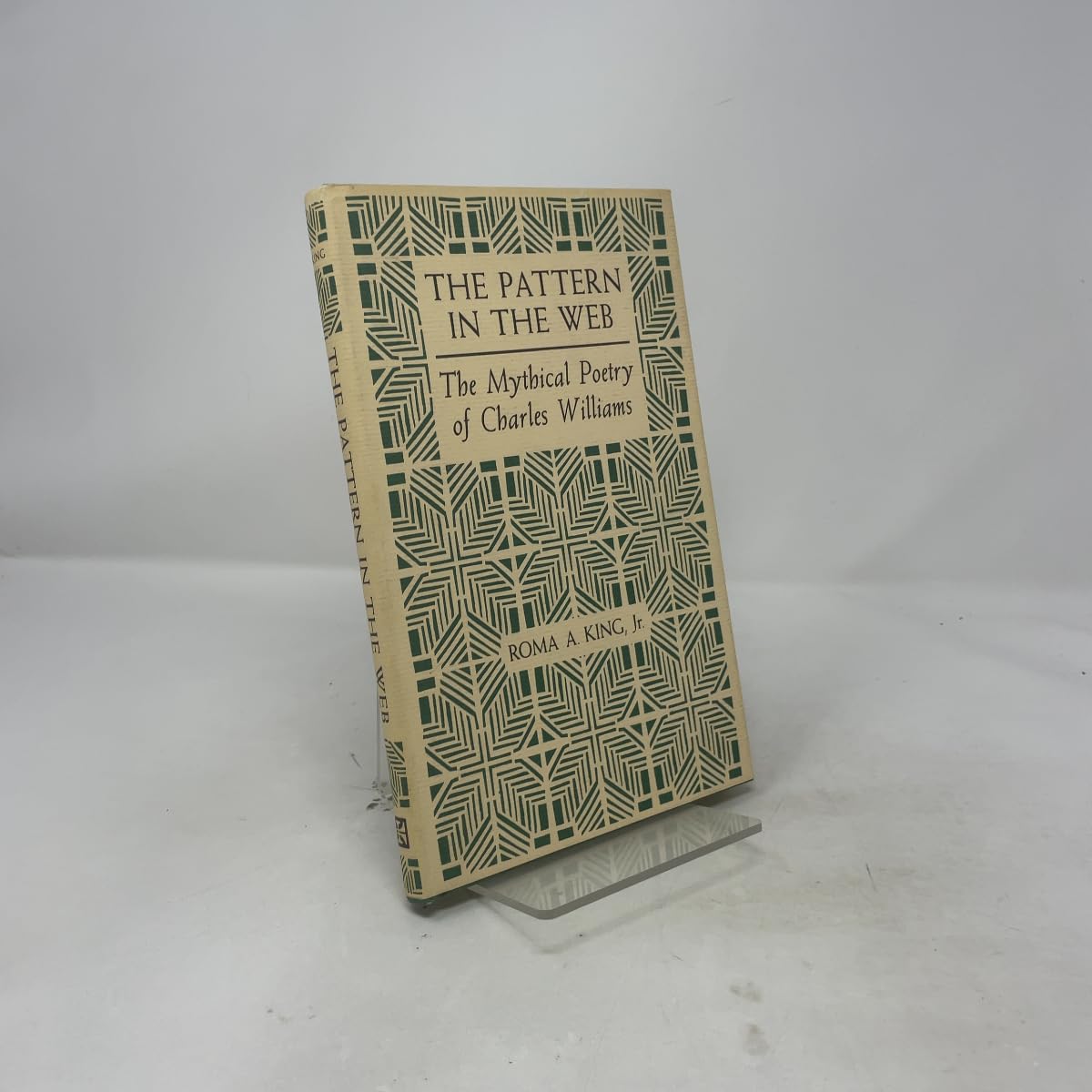 Buy The Pattern in the Web: The Mythical Poetry of Charles Williams — BookShops.in