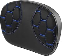 Vista 21 de C.C. RIDER Celestial - Almohadilla de respaldo desmontable para Harley Touring Road King Street Glide Electra Glide FLTR 1994-2021 Softail 2018-2021