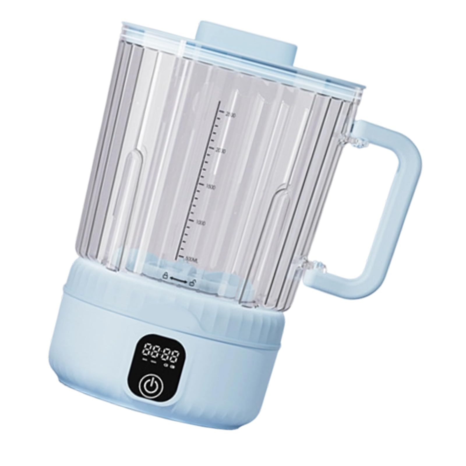 Tsophreniq Transportable Radio Tiny Washer Profound Cleansing for Baby Clothes Delicate Skin with 2.5L Capacity and 1000rpm Motor Speed Transportable Turn