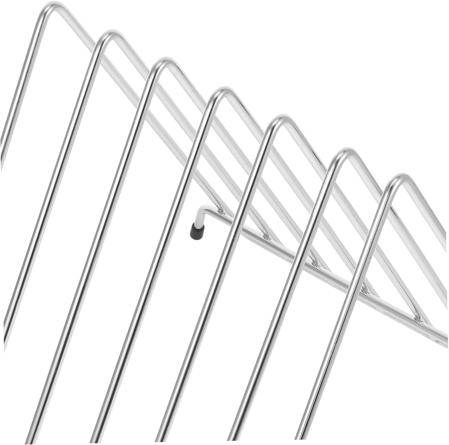 DECHOUS Stainless Steel Cutting Board Rack Organizer for Kitchen Storage Design with Capacity Stable and Space Saving Holder for Pizza Board