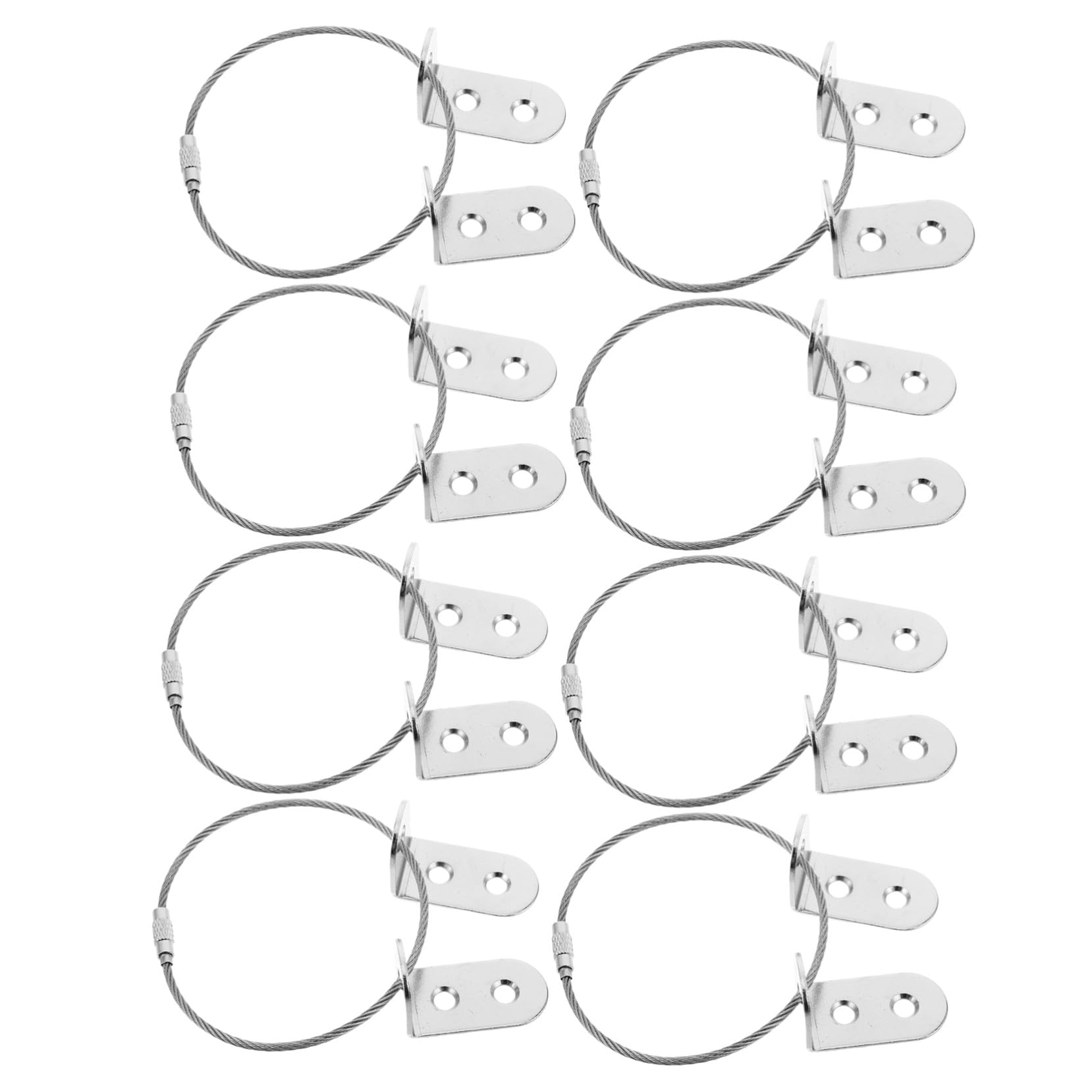 Anclaje Antivuelco para Muebles para proteger el dormitorio y salón 8
