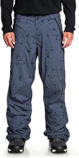 DC Nomad Snowboard Pants Mens Sz S Dress Blues Desert Night Camo