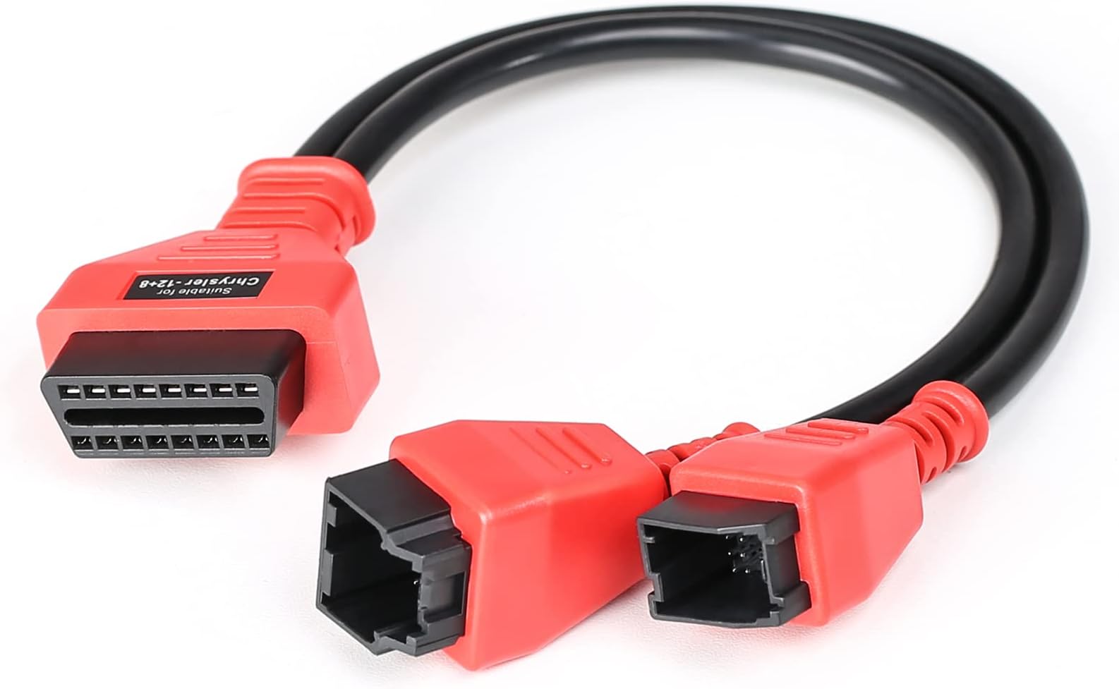 12+8 Adapter Cable for Chrysler FCA 12 8 Gateway Security Bypass Cable for Autel Maxisys Universal Connector for Dodge Ram Jeep