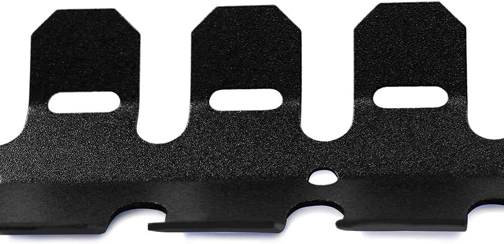 Worldmotop Motorcycle Heat Shield Cover for All Off Road ATV Dirt Bike(Long-B-1PC)