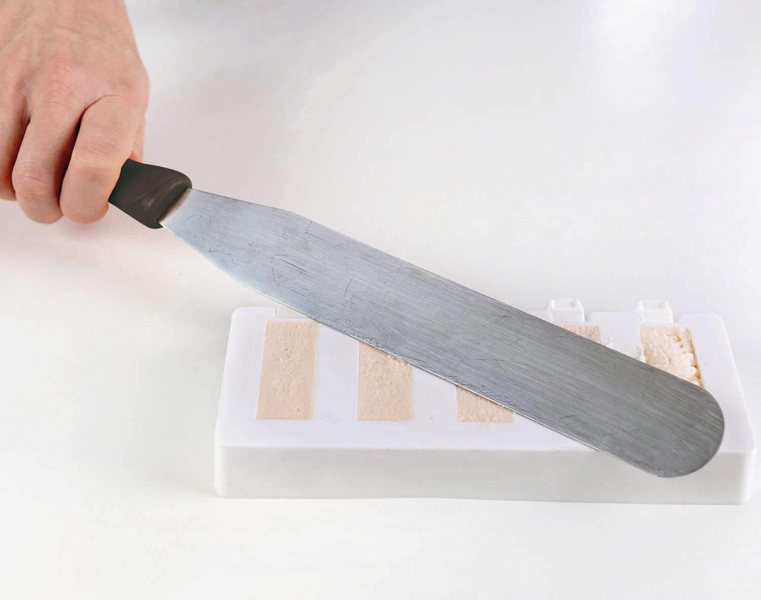 Moule en silicone - Blanc - 60 x 20 x 18 mm