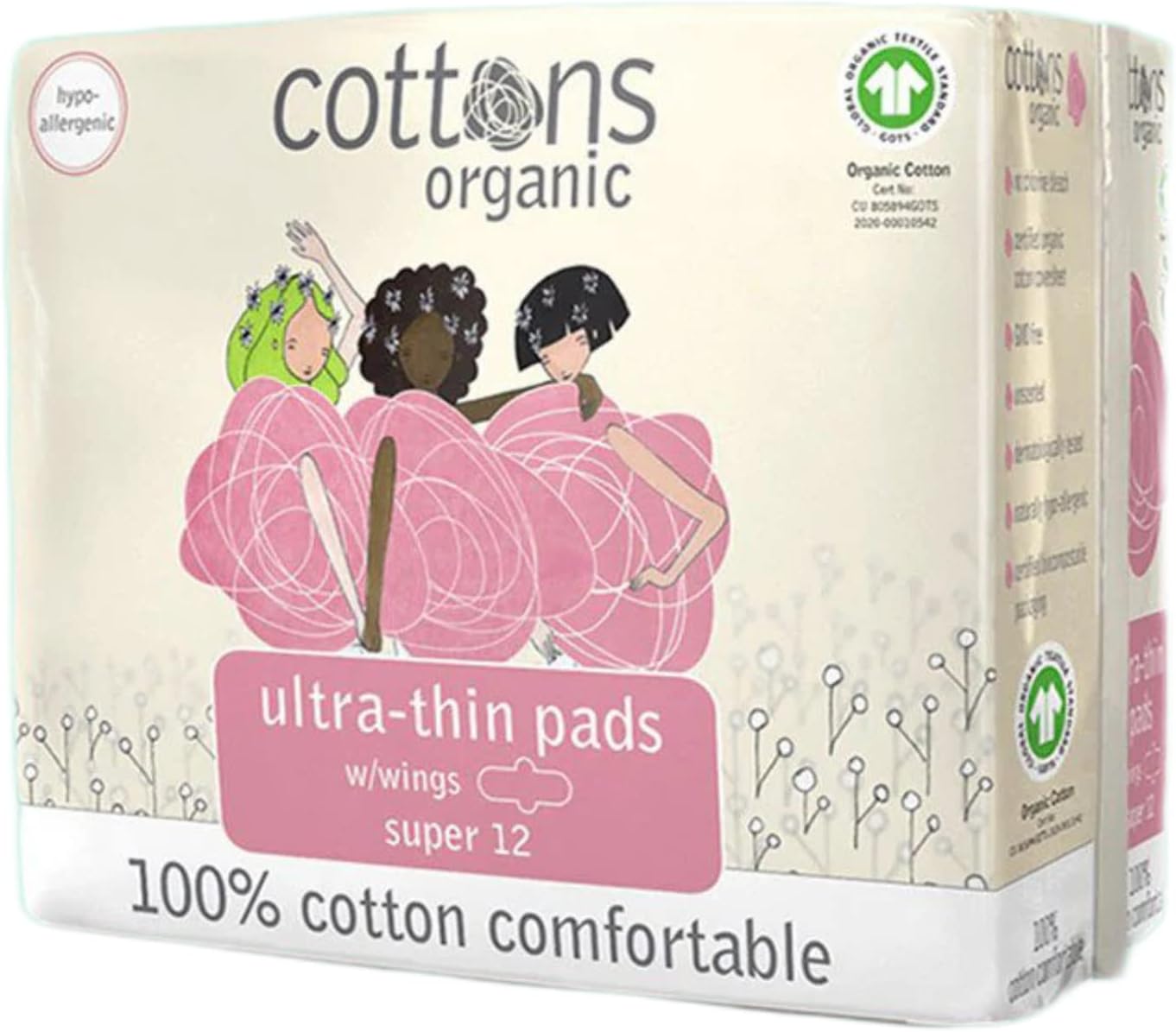 ULTRA-THIN SUPER PADS