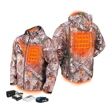 hart camo heated jacket