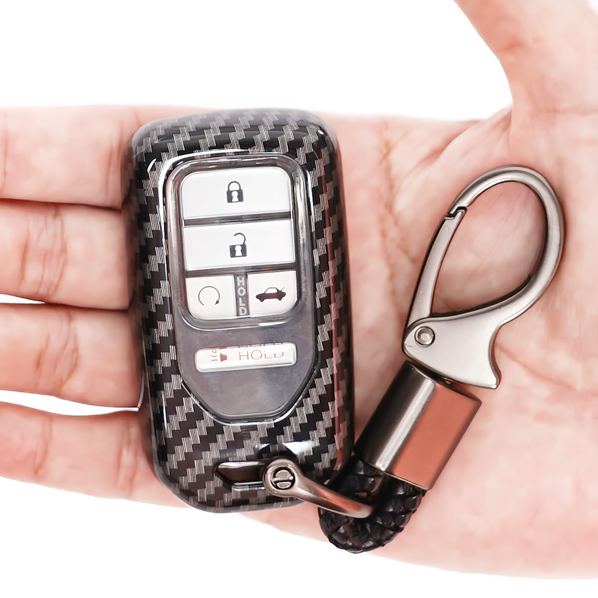 Coque de clé Honda rigide anti-choc pour protéger votre télécommande usée - 8