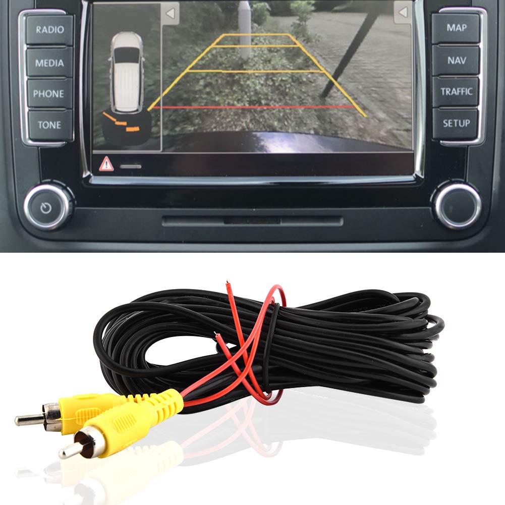Telecamera Di Backup Dell'auto Da 4 Pin Da Maschio A RCA Connettore