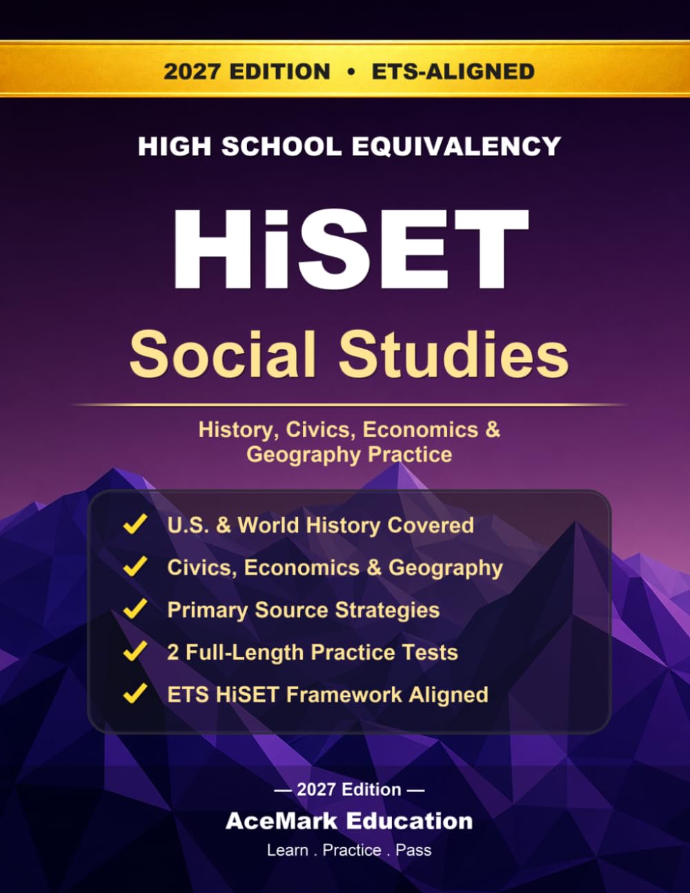 HiSET Social Studies: History, Civics, Economics & Geography Practice