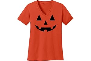 Jack O' Lantern Pumpkin Halloween Costume T-Shirt: Spooktacular Style