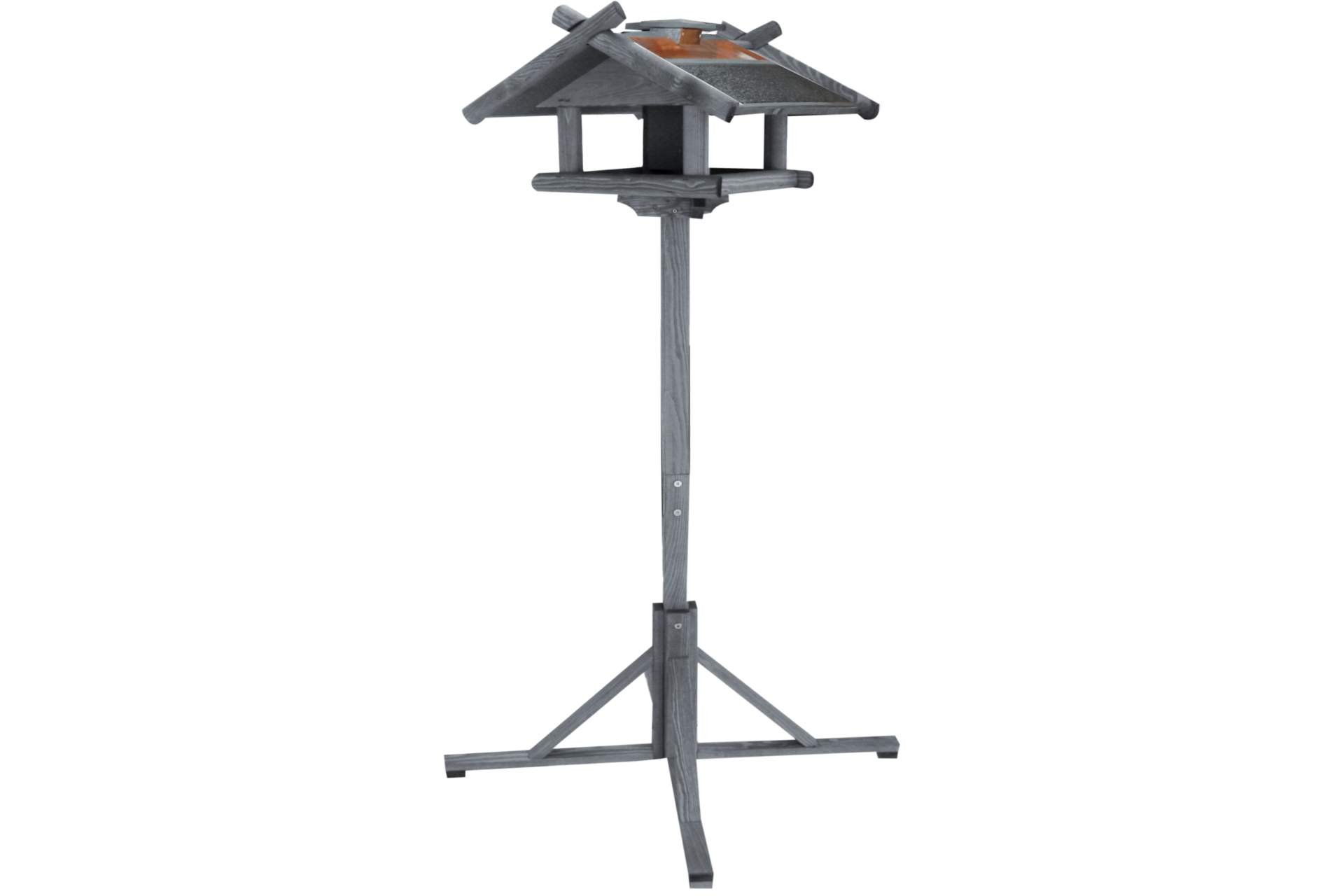 Kynast Exclusiv Vogelhaus mit Kupferdach und Fuss anthrazit 155cm Vogel Haus
