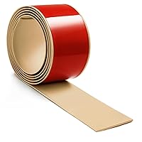 Vista 18 de Bnell Tira de Transición de Piso Tiras de Cobertura de Piso Autoadhesivas Transiciones de Pisos Tira de Piso Laminado Tira Divisoria Plana de Piso