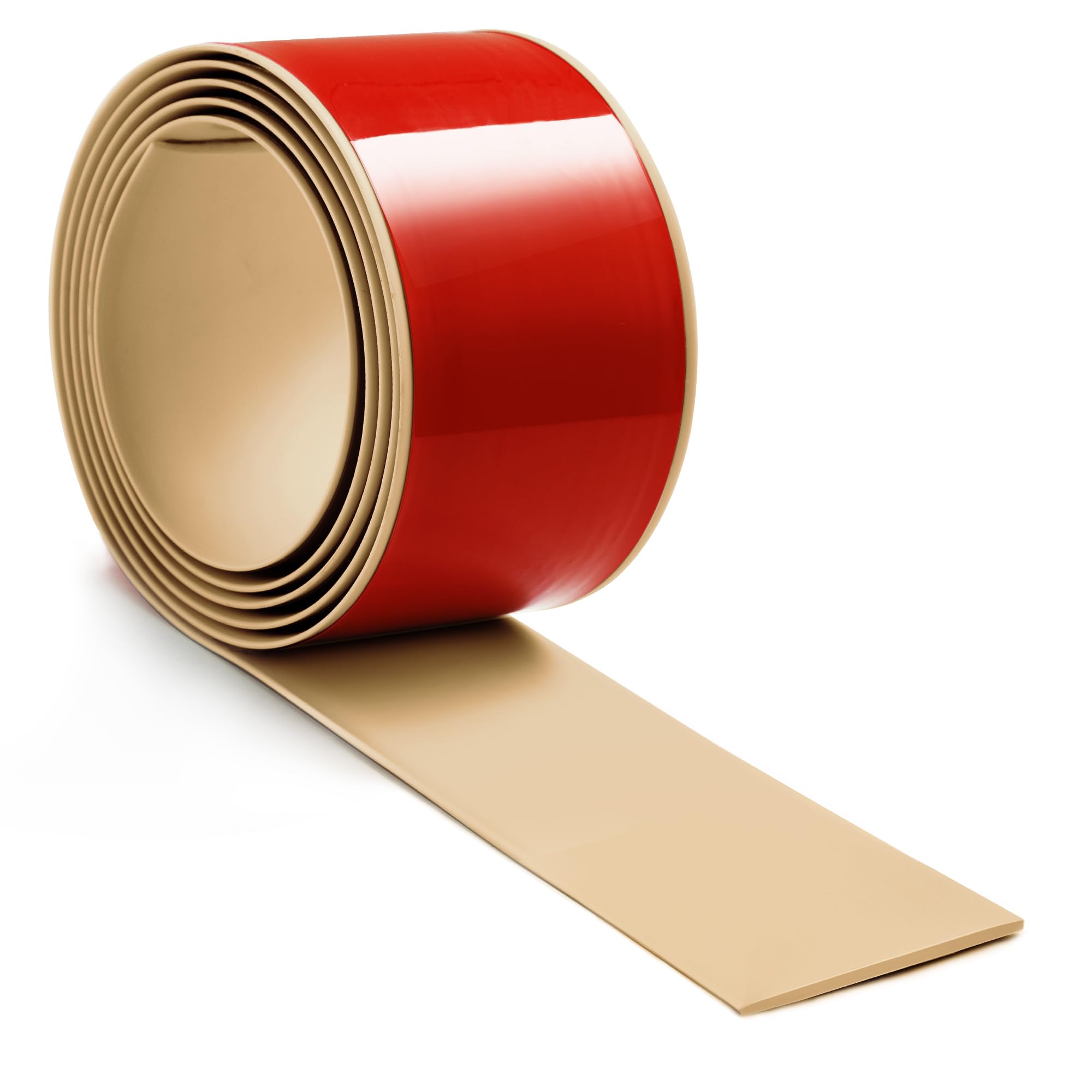 Bnell Floor Transition Strip Self Adhesive Vinyl Laminate Floor Cover Strip 3" Floor Flat Divider Strip for Joining Floor Gaps and Doorway Transitions