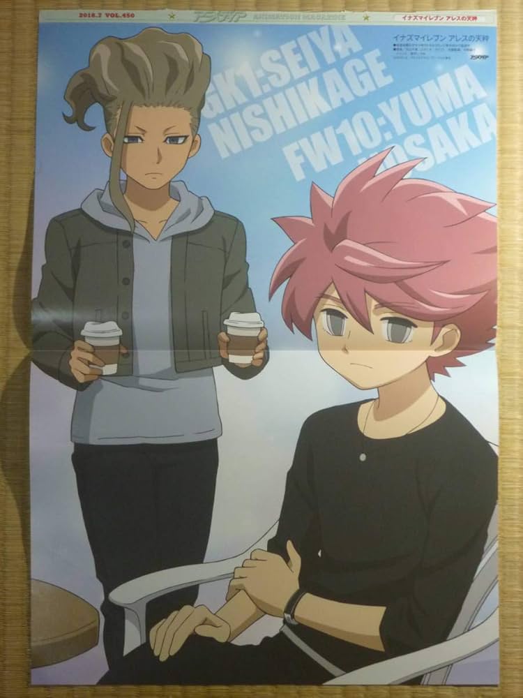 〈当選品〉 イナズマイレブン アレスの天秤 豪華直筆サイン入り複製原画 当選品〉 イナズマイレブン アレスの天秤 豪華直筆サイン入り