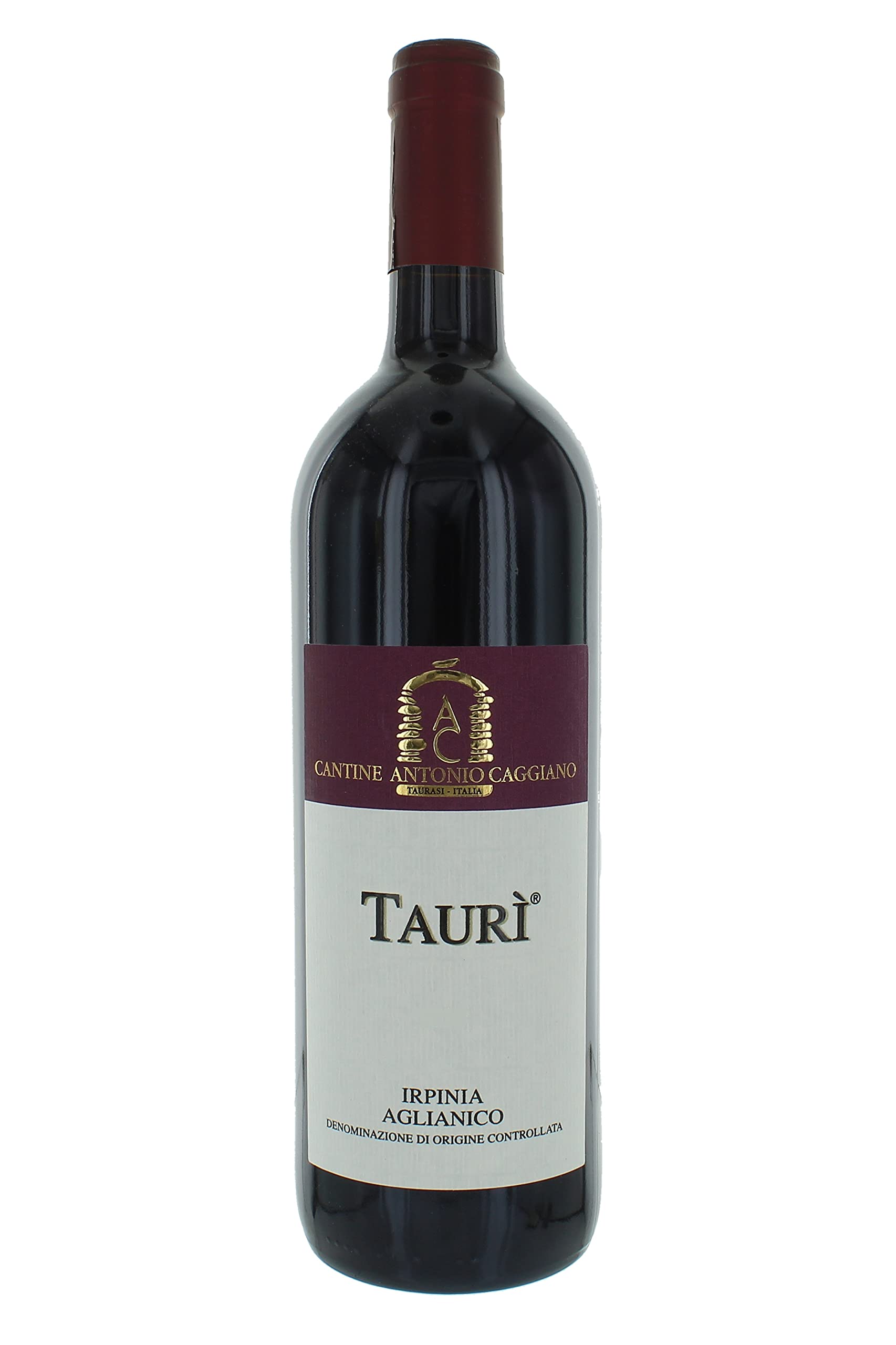 Tauri Caggiano Aglianico Doc Cl 75 - 4