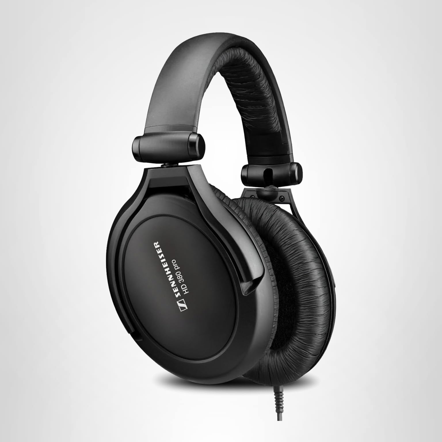 ゼンハイザーHD380pro Amazon.com: SENNHEISER HD 380 PRO Headphones,Black : Electronics