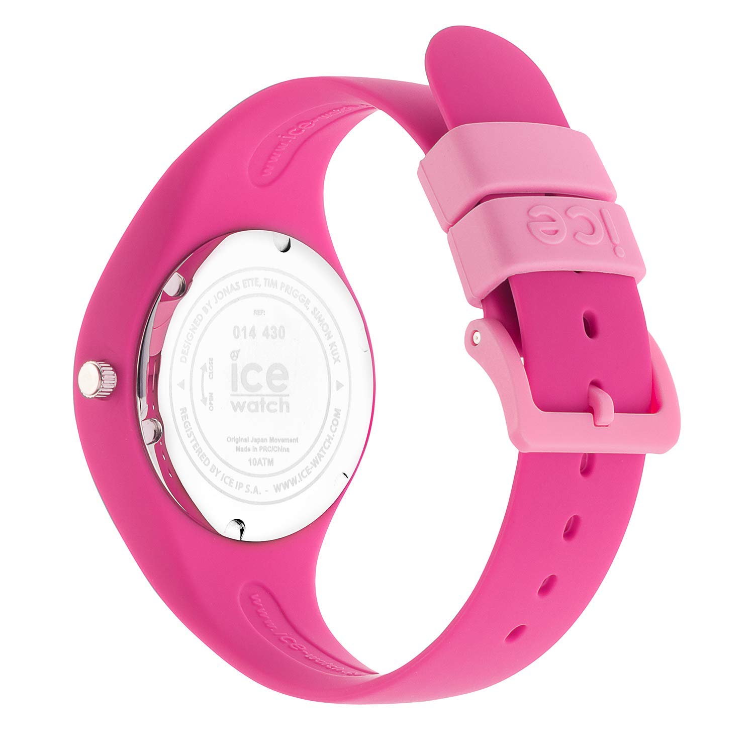 Ice-Watch - ICE ola kids Fairy tale - Orologio rosa da Bambine con Cinturino in silicone - 014430 (Small)