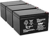 Vista 7 de Casil CA12100 12v 10ah Razor Quad Batería con terminales F2 Compatible con Razor mx500 Razor mx650 W15128190003 Scooter Batería 3 Pack