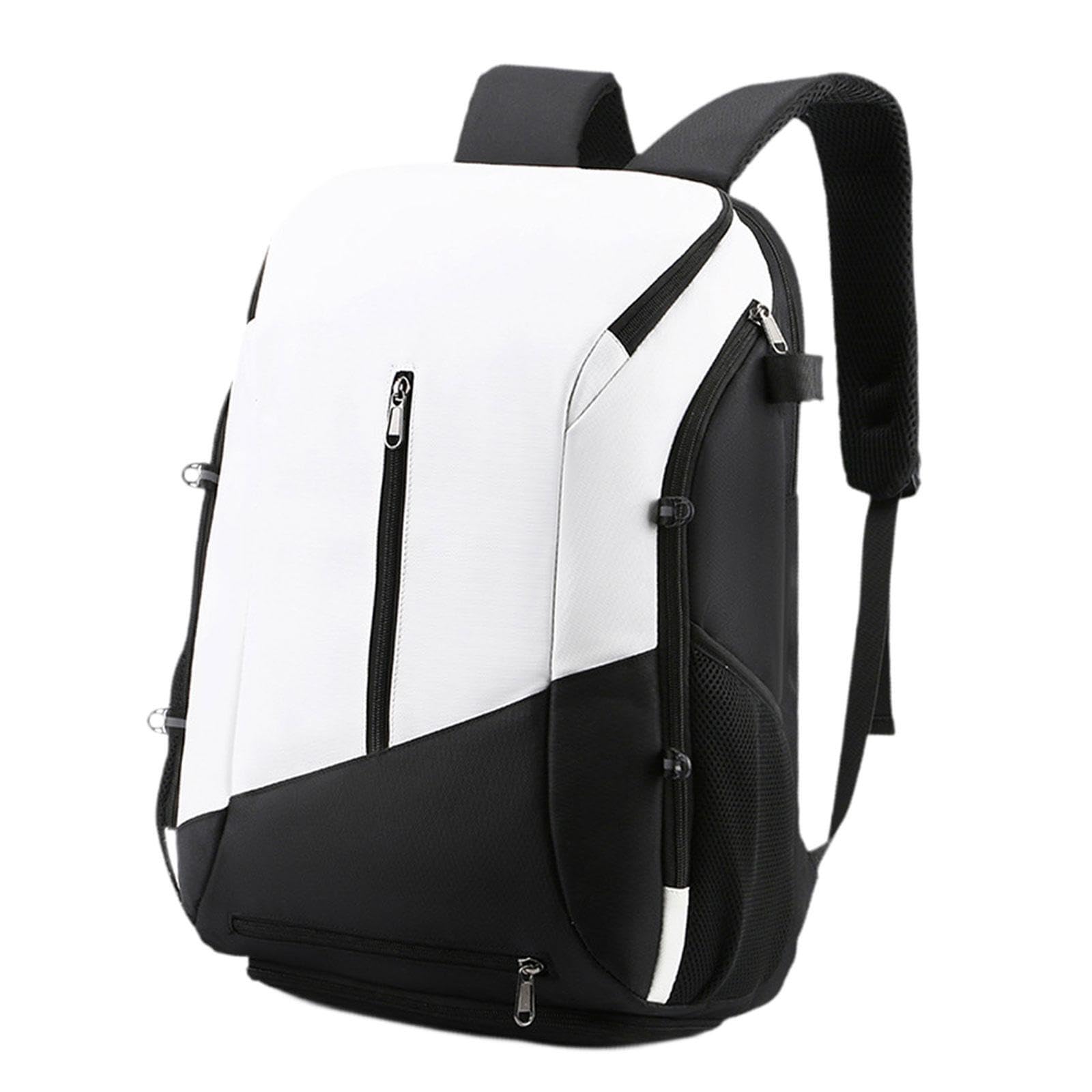 Mochila deportiva ligera con compartimento para zapatos y gran capacidad para baloncesto y actividades al aire libre. Bolsa deportiva para fitness,