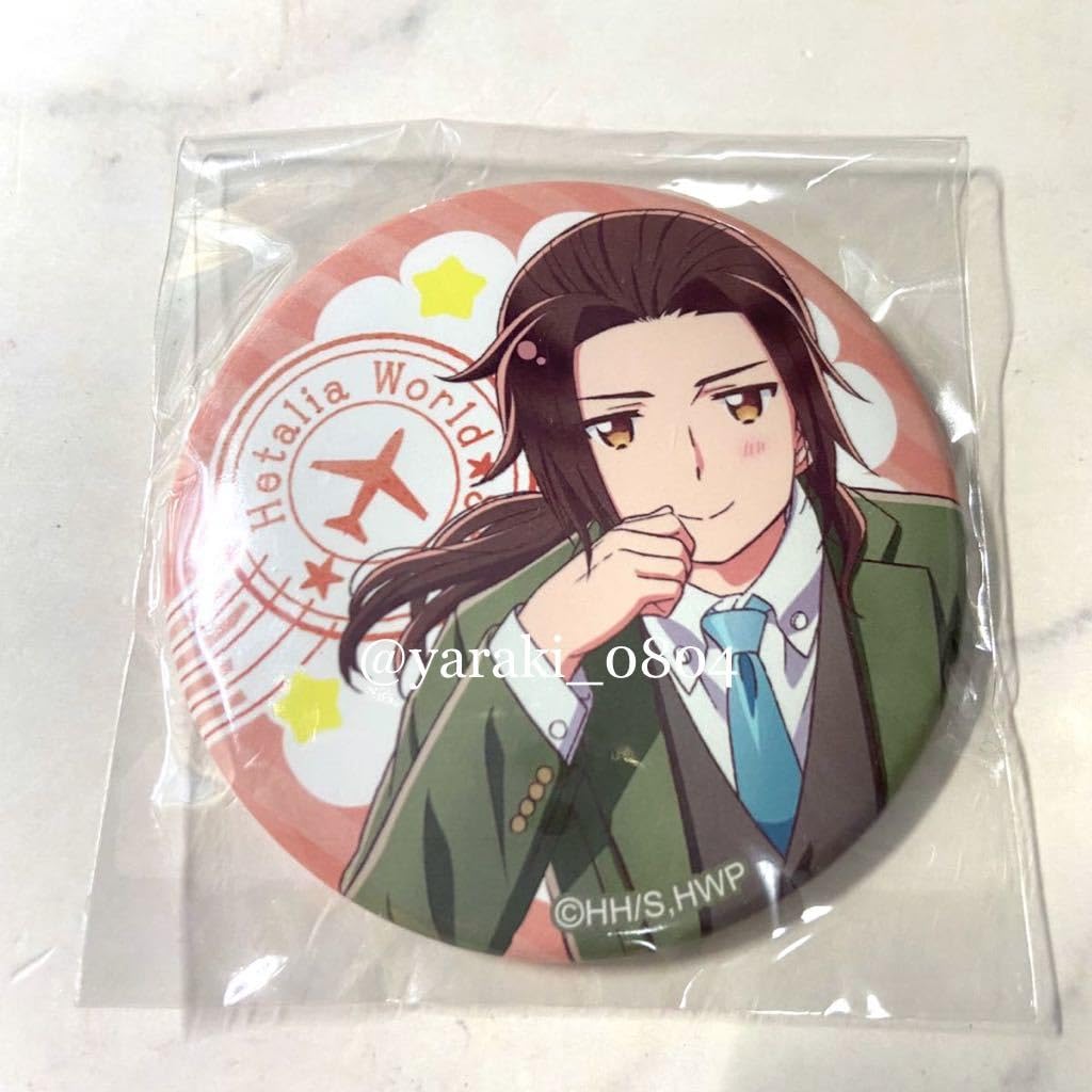 Amazon | ヘタリア中国/缶バッジ アニメ 7期 WS | バッジ | おもちゃ