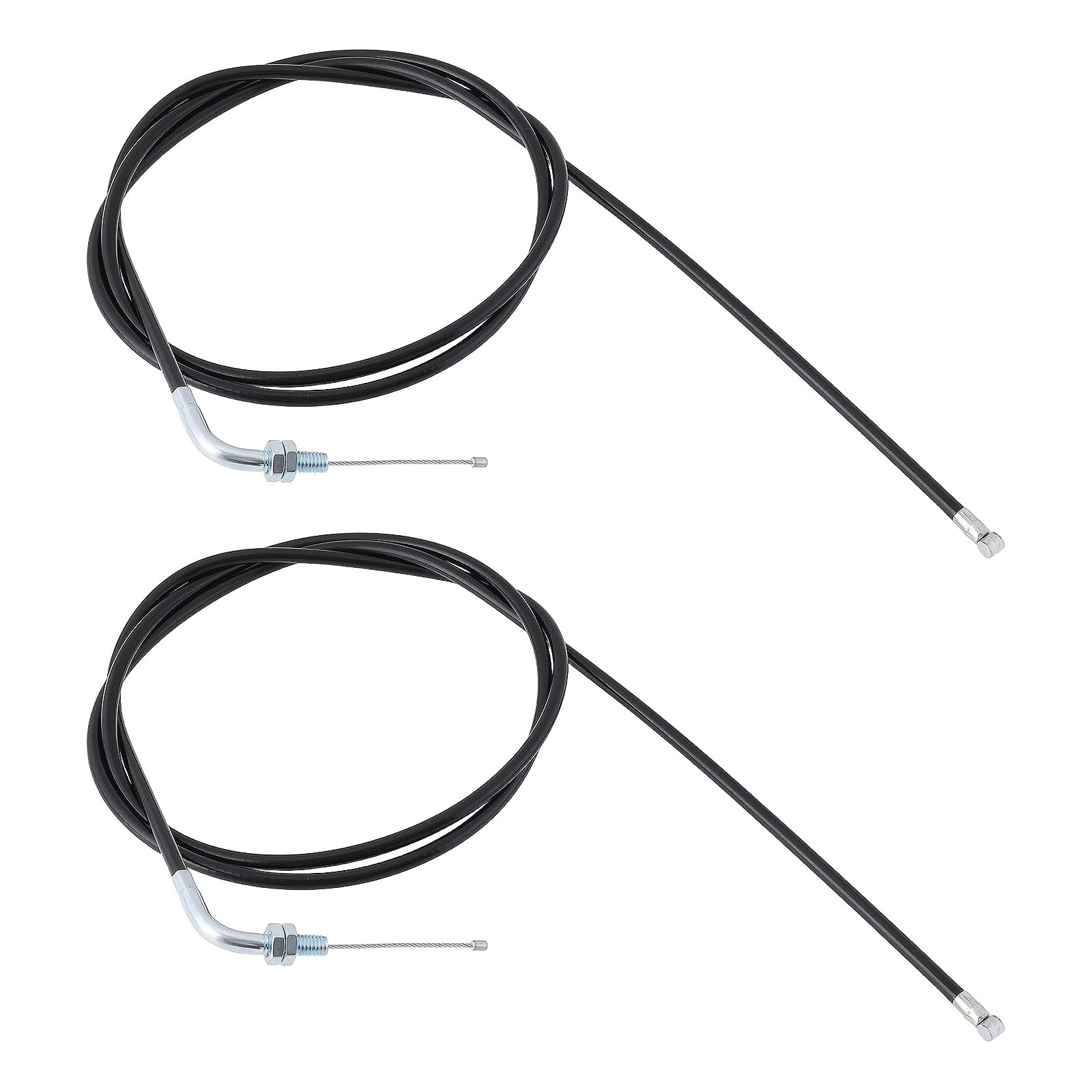 Emagtech 2Pcs Leaf Blowers Throttle Cable Replacement Part 576785801 Compatible With Redmax Ebz8500rh Ebz7500rh Ebz6500rh Backpack Blowers