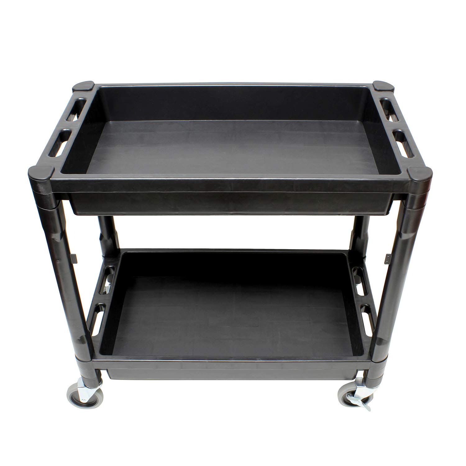 Buy BISupply Plastic Utility Rolling Cart with Shelves Rolling Tool