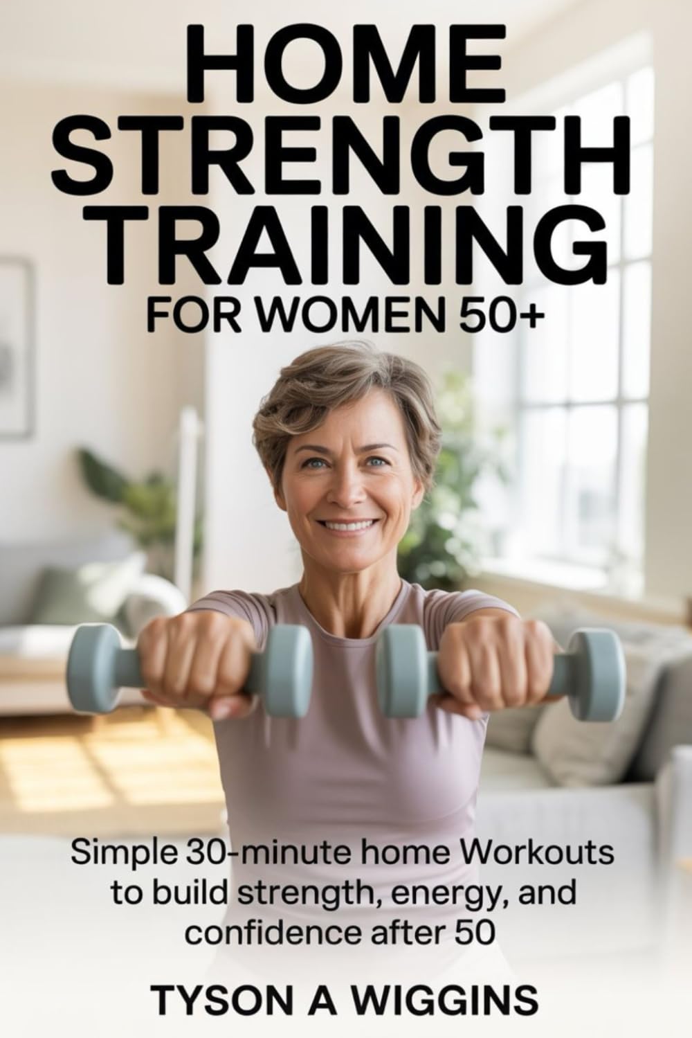 HOME STRENGTH TRAINING FOR WOMEN 50+: Simple 30-minute home workouts to build strength, energy, and confidence after 50