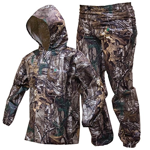Image of FROGG TOGGS Youth Polly Woggs Waterproof Breathable Rain Suit