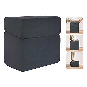 【nori3】SUGI_STOOL Amazon.com : Adjustable Foot Rest for Under Desk at Work - 3
