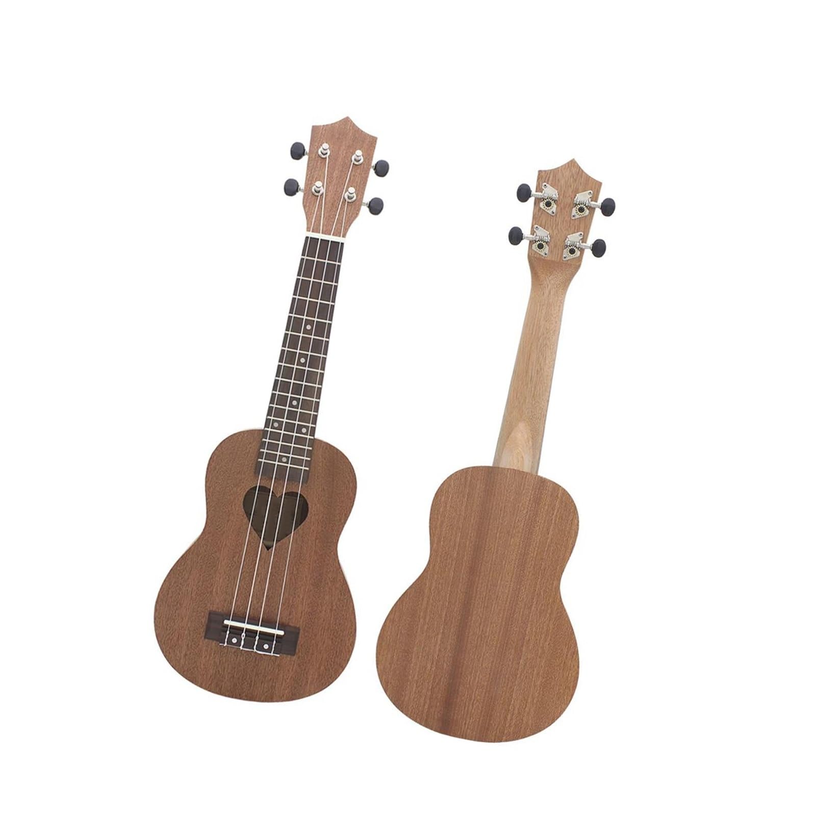21 Calowe 4 Strunowe Ukulele Sapele Z Drewna Rezonansowego I Akcesoriami Ukulele Dla Dorosłych