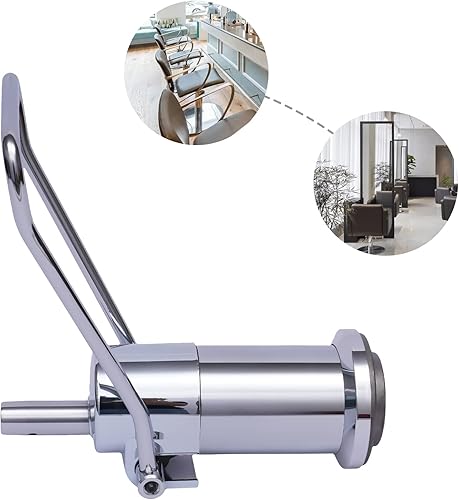 Miniatura 7 de DNYSYSJ Bomba hidráulica para silla de peluquería de 10.82-14.17 pulgadas, resistente 440 libras, equipo de salón de carga, ajustable, reemplazo de