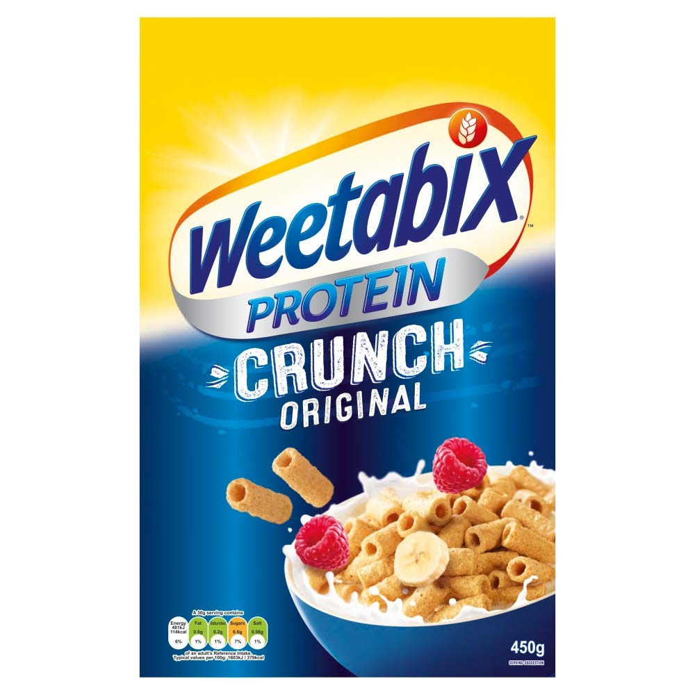 Weetabix Protein Original Crunch 450 G Pack Of Desertcart