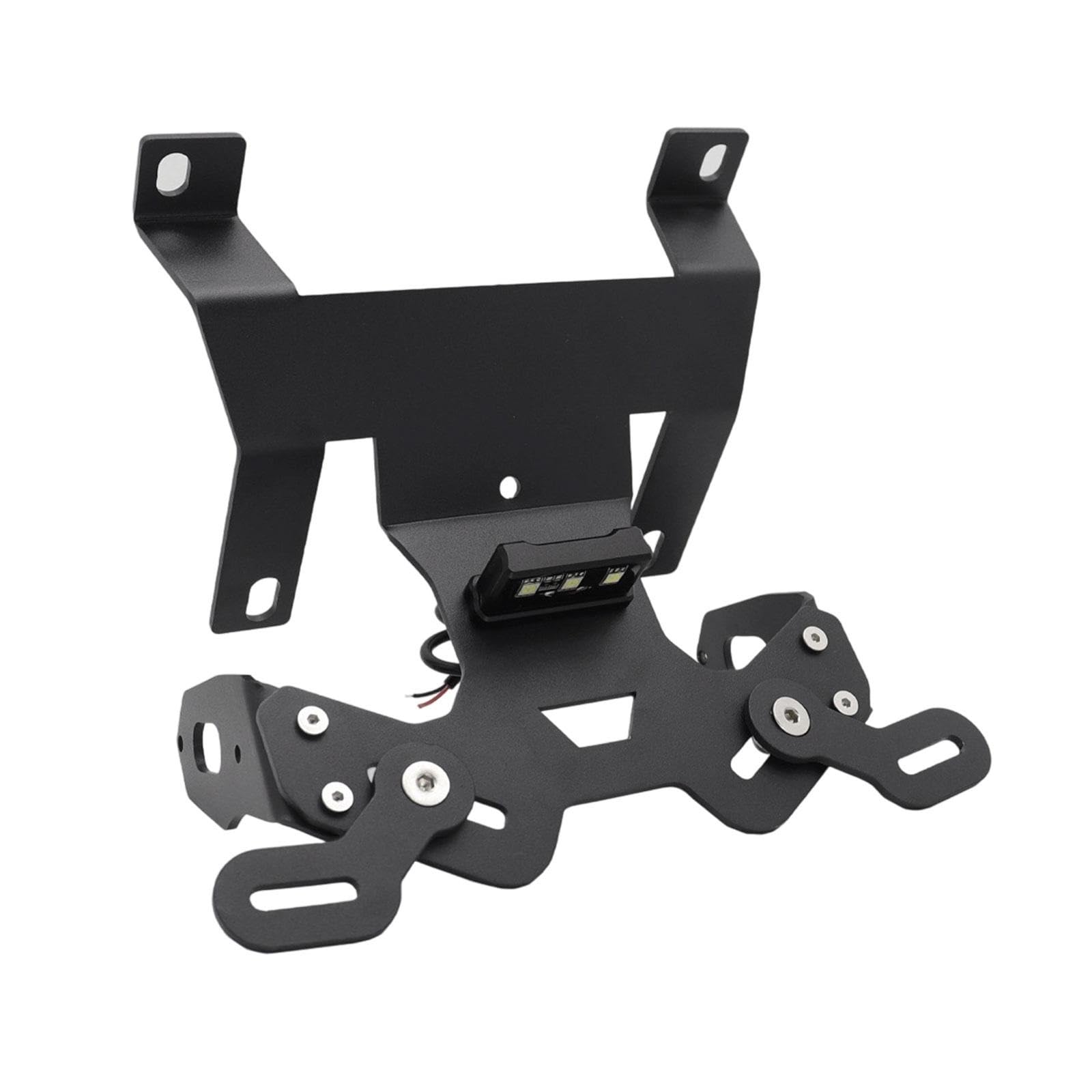Portatarga Posteriore Compatto Per Moto Con Luce LED, In Acciaio Inossidabile, Per CB300R, CB250R, CB150R, CB125R 2018-2024