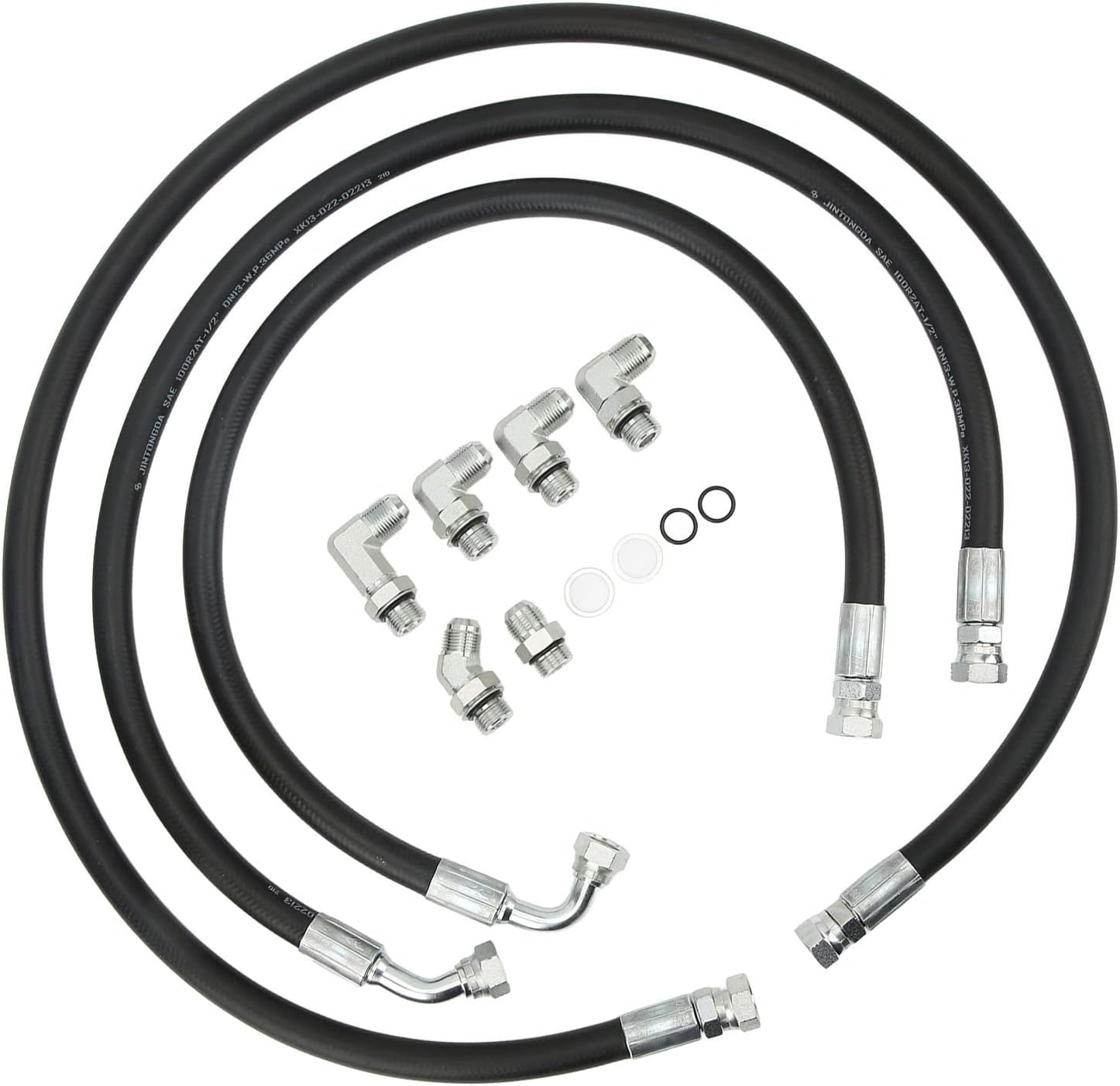 Leftwei Transmission Cooler Lines, Heavy Duty Transmission