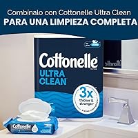 Vista 10 de Cottonelle Toallitas húmedas desechables Fresh Feel, toallitas húmedas para adultos, 8 paquetes con tapa abatible, 42 toallitas por paquete