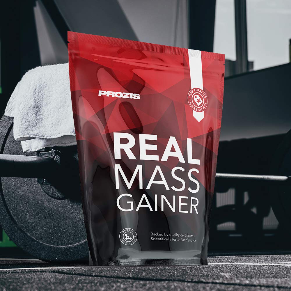 Prozis Real Mass Gainer, 2722 g, Cioccolato