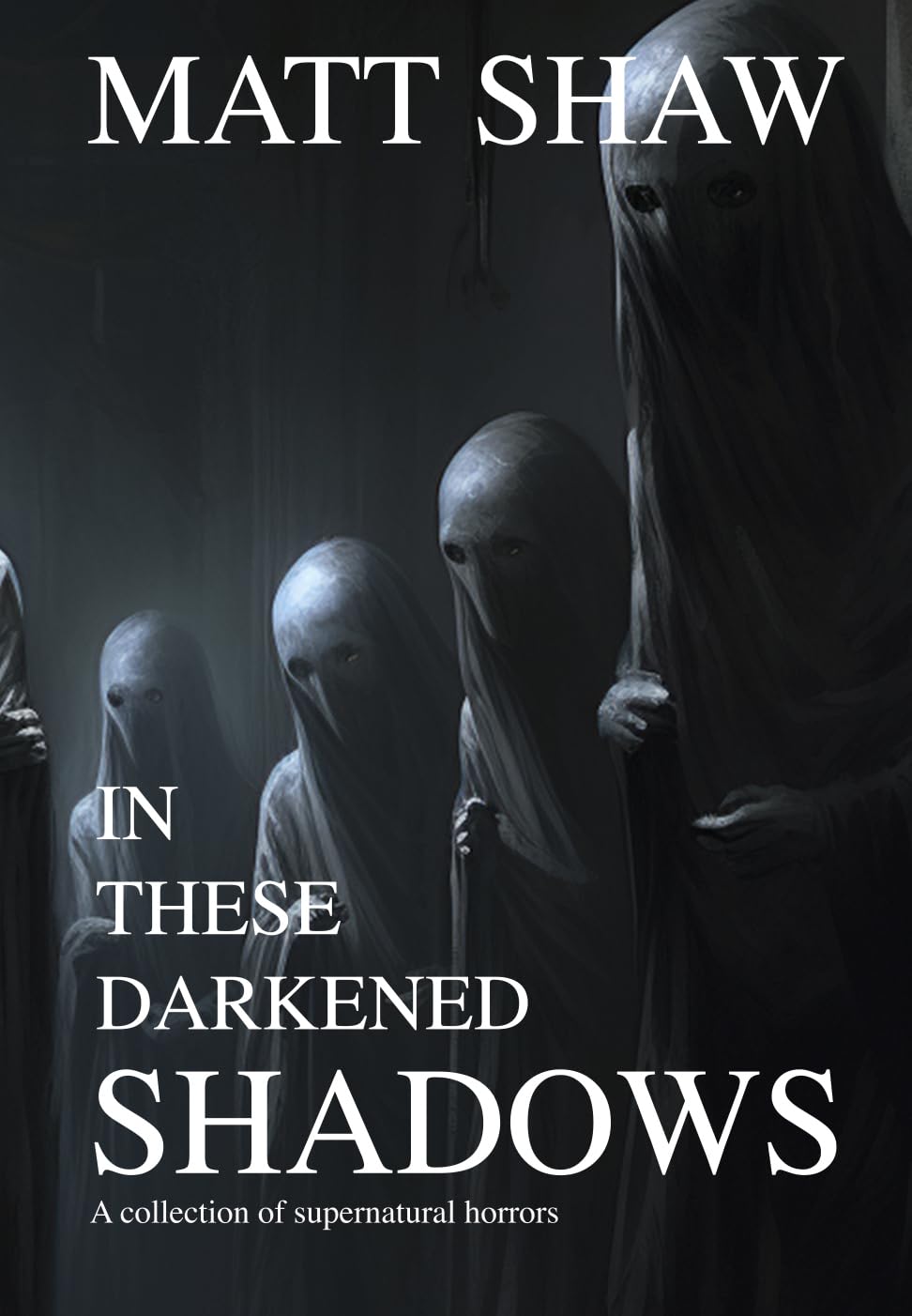 In these darkened shadows a collection