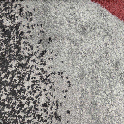 Persian Area Rugs 2305 Gray 5x7 Abstract Area Rug, 5 x 7 ft