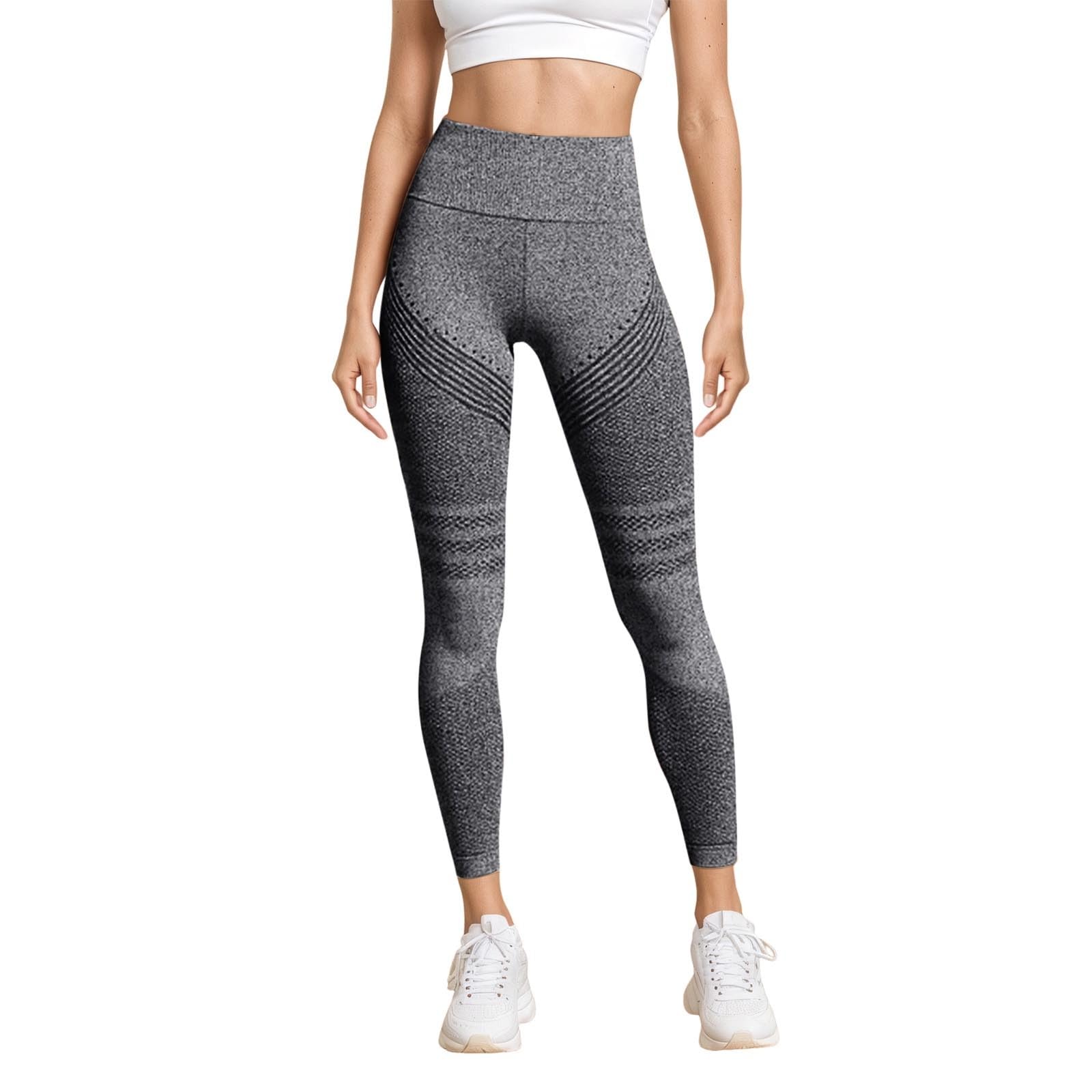 Legging Luveon 3D Anti-Cellulite Femme Luveon Legging Anti Cellulite Femme 3D Leggings À Compression Lipoedeme Minceur Taille Haute pour Course À Pied De Sport sans Couture Pantalon
