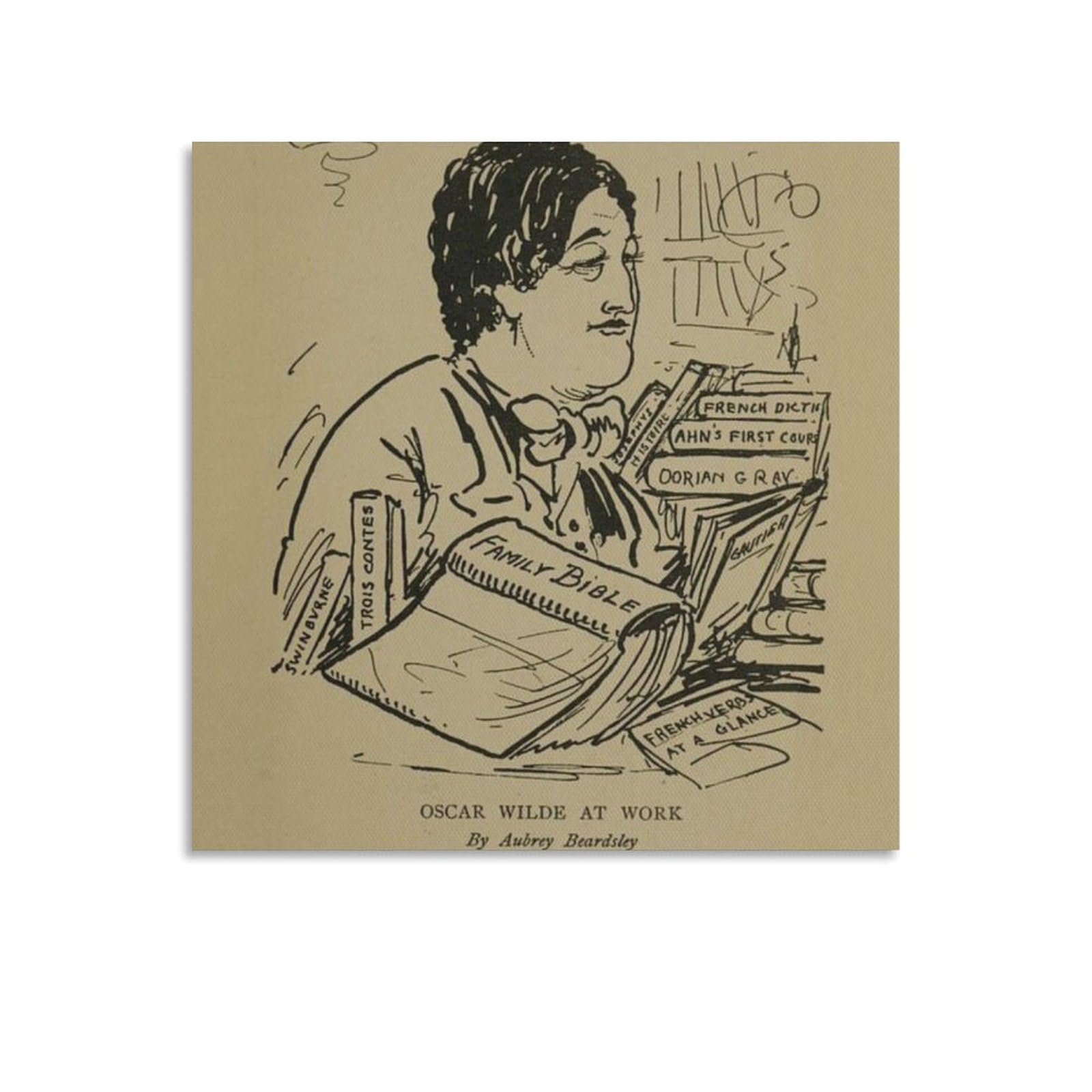 A.BEARDSLEYオーブリー・ビアズリー『プラトニックな嘆き』 A.BEARDSLEY オーブリー・ビアズリー『プラトニックな嘆き